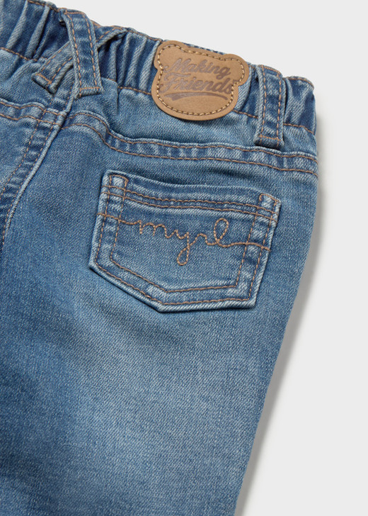 Mayoral Boy Basic Jean Trousers - Medium (593-005)