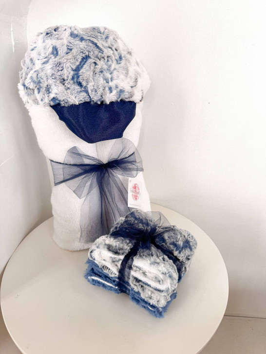 Plush Hooded Towel | Skyler