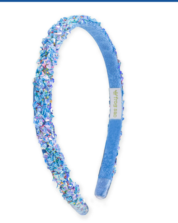 Thin Sequin Headband - Non Slip Hair Accessories for Kids