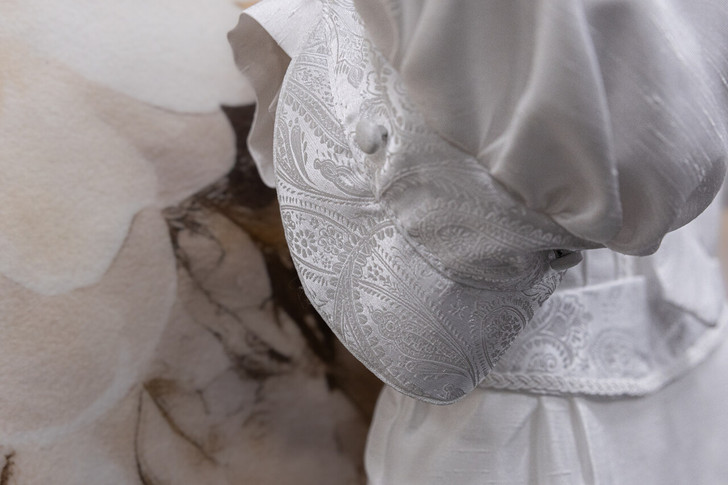 Piccolo Bacio - Boys Couture Christening Suit - Mario in Shantung