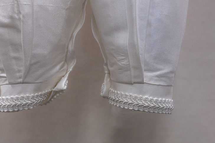 Piccolo Bacio - Boys Couture Christening Suit - Franco in White Silk