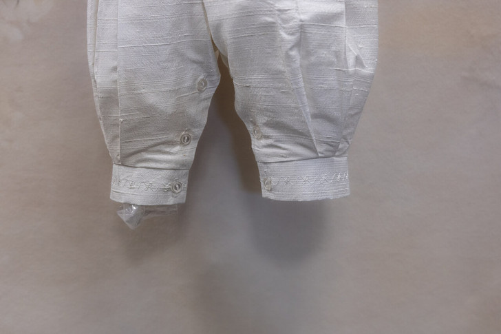 Piccolo Bacio - Boys Couture Christening Suit - Andrew in Silk
