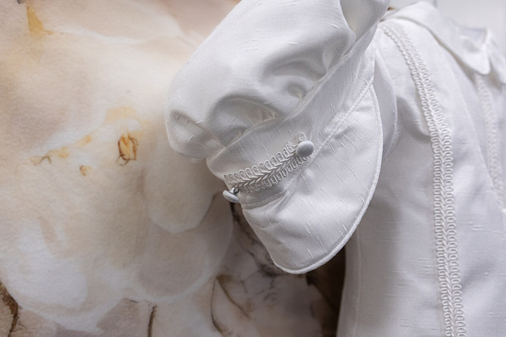 Piccolo Bacio - Boys Couture Christening Suit - Felipe in Shantung
