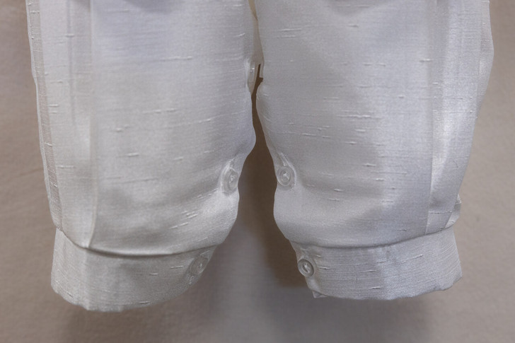 Piccolo Bacio - Boys Couture Christening Suit - Felipe in Shantung