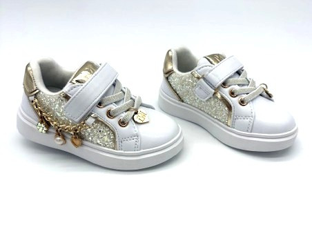 Badgley Mischka - Girls Sneakers White 453