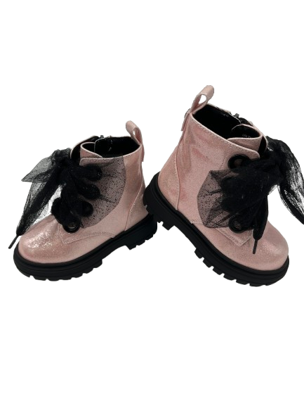 Nina Shoes - Chassy Light Pink Glitter Shoes