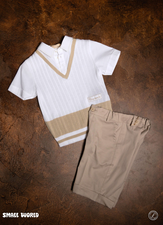 Bimbalo - Italian Imported 2pc Polo Set 8116S / 8118T