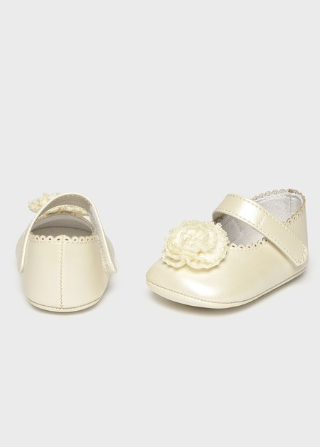 Mayoral Dressy Mary Jane Shoes - Champagne (9159-010)