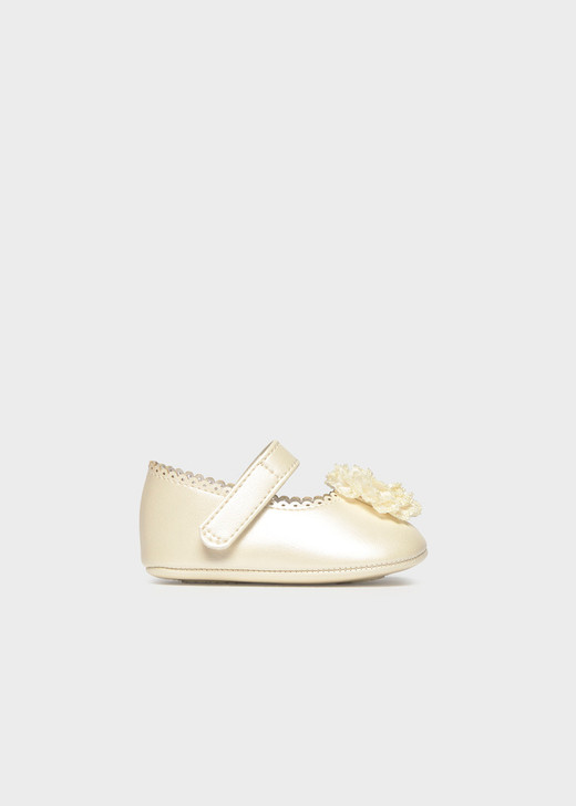 Mayoral Dressy Mary Jane Shoes - Champagne (9159-010)