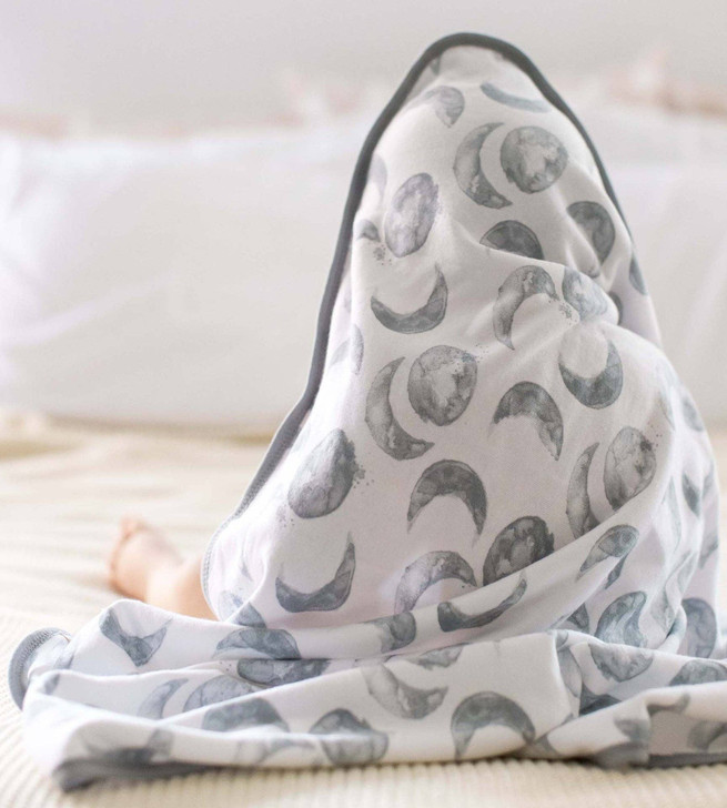 Hello Moon Organic Knit Terry Towels Set of 2