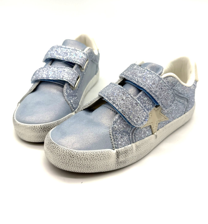 Small World - Nina Shoes Koryana Blue Glitter