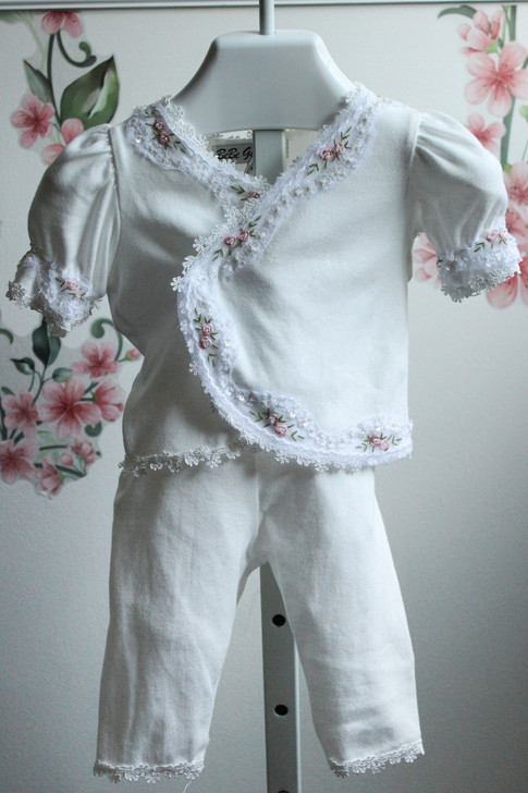 Bebe Gabrielle - 2pc Set with Multi-color Trim SW-3820-1
