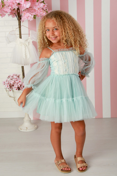Ooh! La La! Couture - Dyanna Dress Aqua