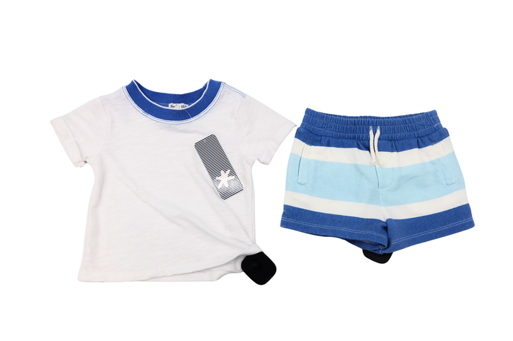 Splendid - Positano Stripe Short Set  3311