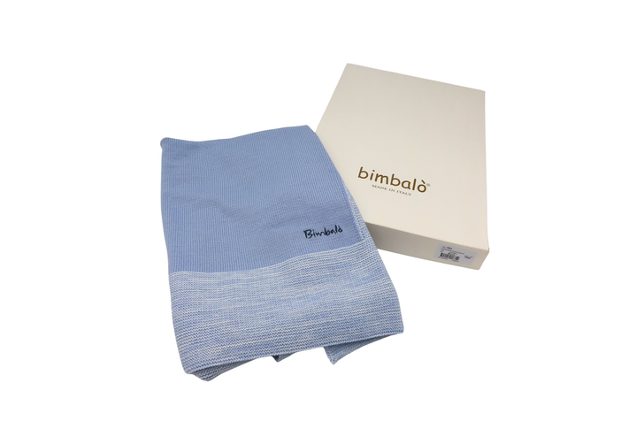 Bimbalo - Imported Italian Knit Blanket 7832