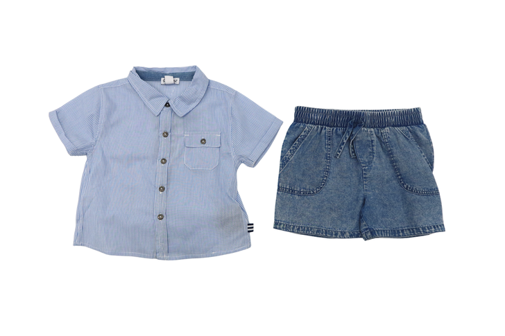 Splendid - Beach Button Down Shirt Set 3306