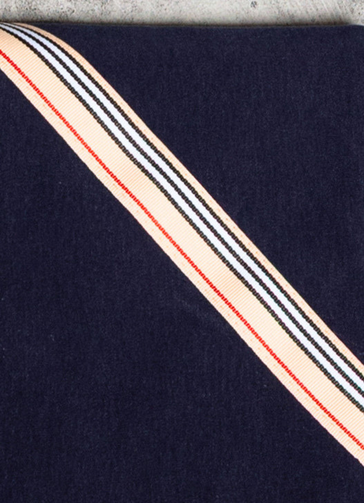 Sippy's Babes - Navy Receiving Blanket