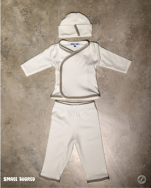 Sippy's Babes - Cream Take Me Home 206 with 16 Beige trim