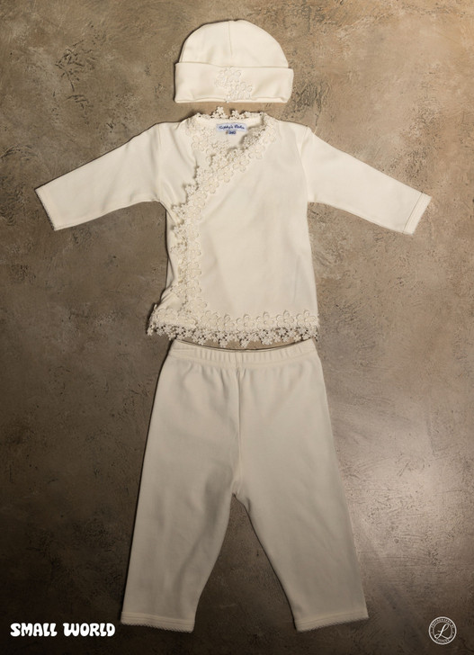 Sippy's - Cream Take Me Home  206 w/92 Cream Lace