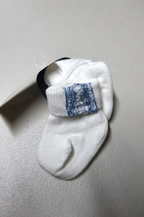 Sippy's Socks with Matching Trim 66 Blue