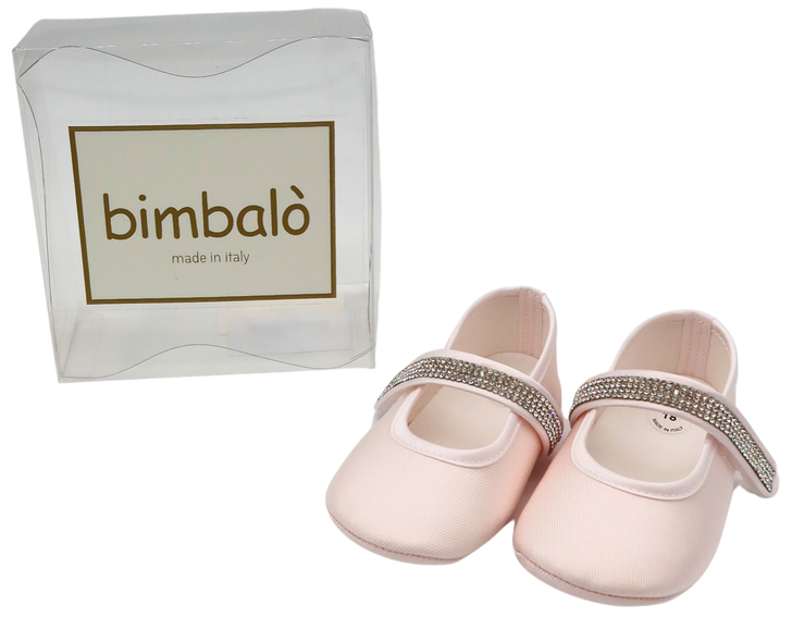 Small World - Bimbalo Shoes Pink A4-22