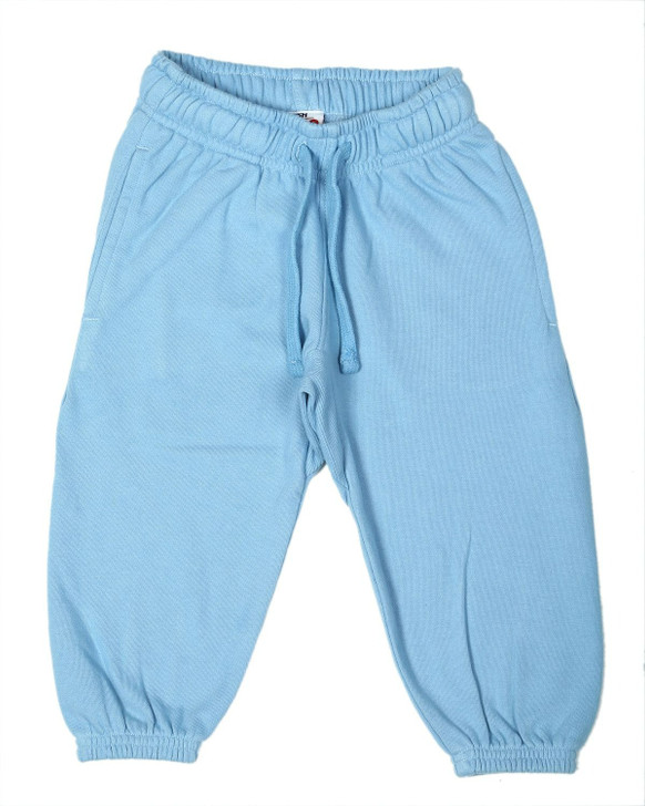 Mish 215672-BLUE French Terry Sweatpants