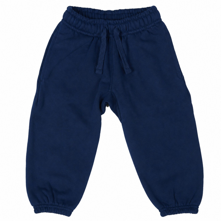 Mish 215672-NAVY French Terry Sweatpants