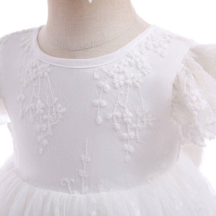 Giada Marie - Phoebe Christening Gown with Bonnet