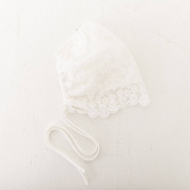 Giada Marie - Phoebe Christening Gown with Bonnet