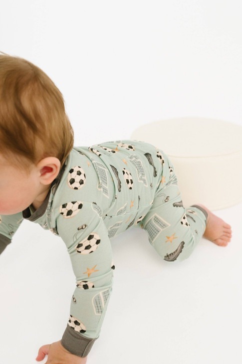 Soccer Season Bamboo Set