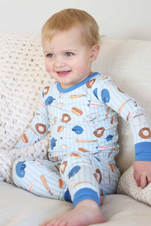 Caden Lane - Two-Piece Pajama Set | Ballpark Bros