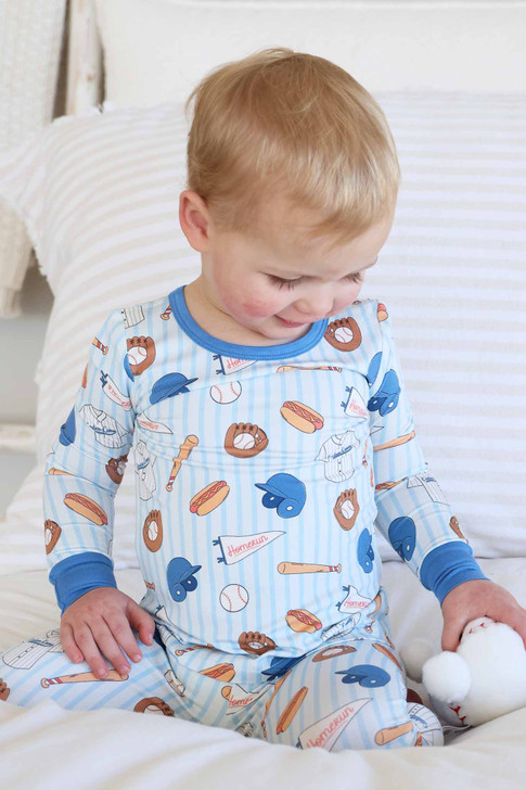 Caden Lane - Two-Piece Pajama Set | Ballpark Bros