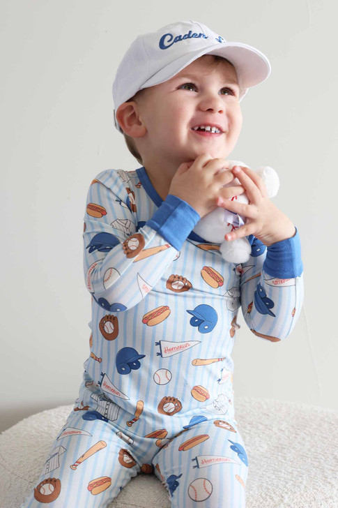 Caden Lane - Two-Piece Pajama Set | Ballpark Bros