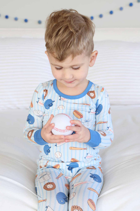 Caden Lane - Two-Piece Pajama Set | Ballpark Bros