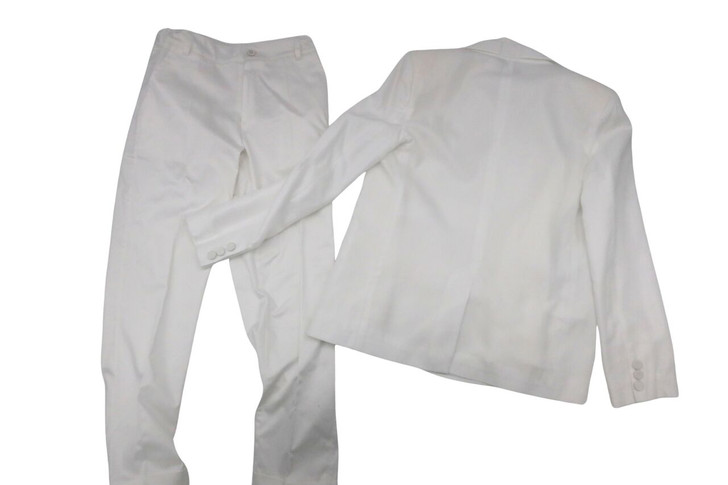 Small World - SWK Exclusive Mamemi Imported Italian 5pc Suit White