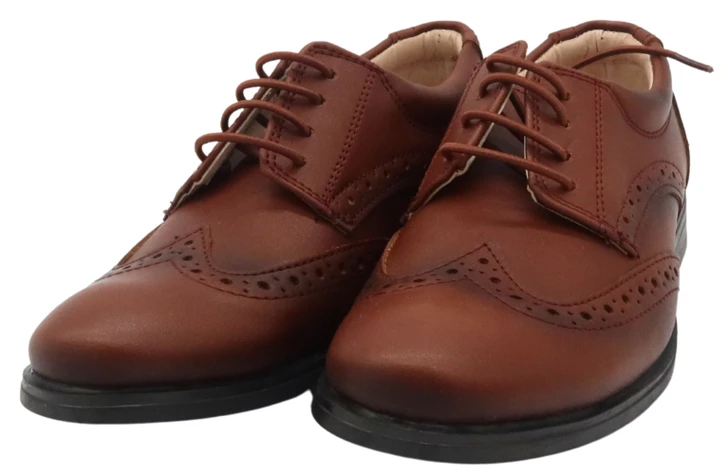 Small World - Giada Marie Boys Shoes - Brown