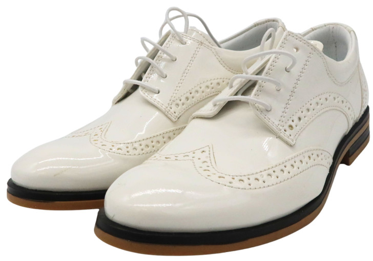 Small World - Giada Marie Boys Shoes Iceland White