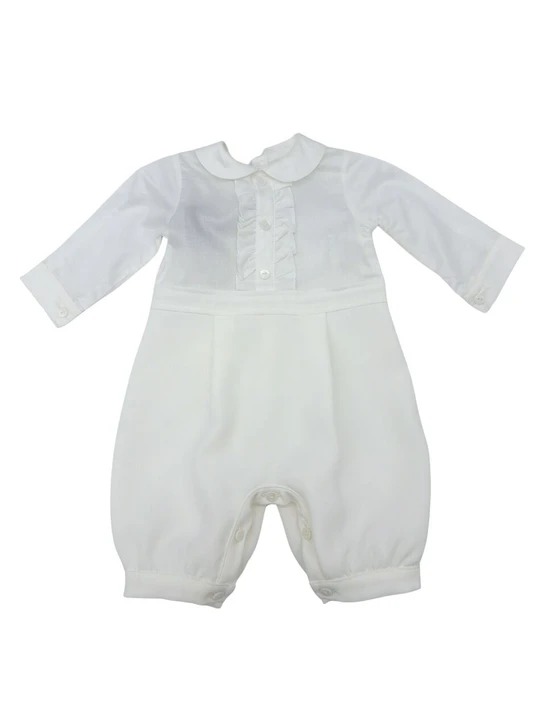 Bimbalo - Ruffle Shirt Romper 6227