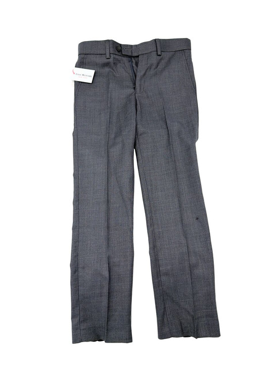 Isaac Mizrahi - Wool Dress Pants 3001 - Charcoal