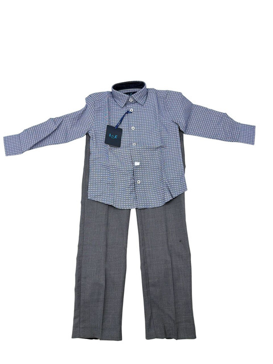 Isaac Mizrahi - Wool Dress Pants 3001 - Charcoal