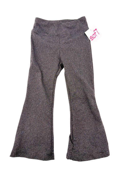 Sofi Flare Pants - Charcoal (SW-3338)