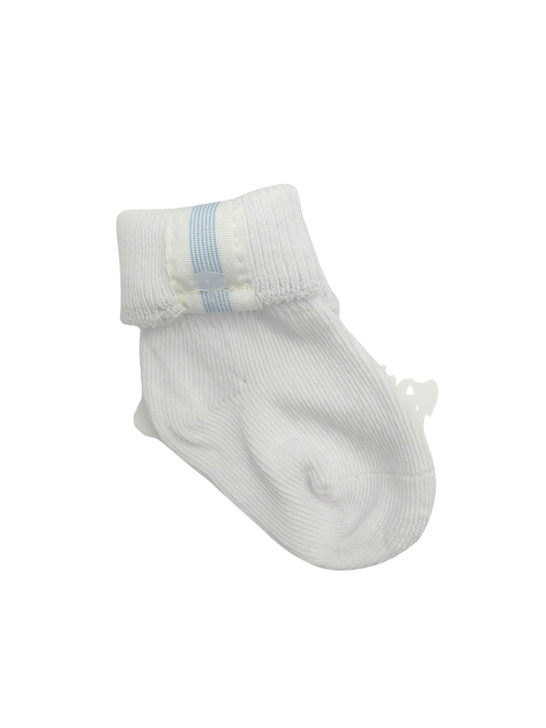 Sippy's Babes - Socks with Trim 1 Blue