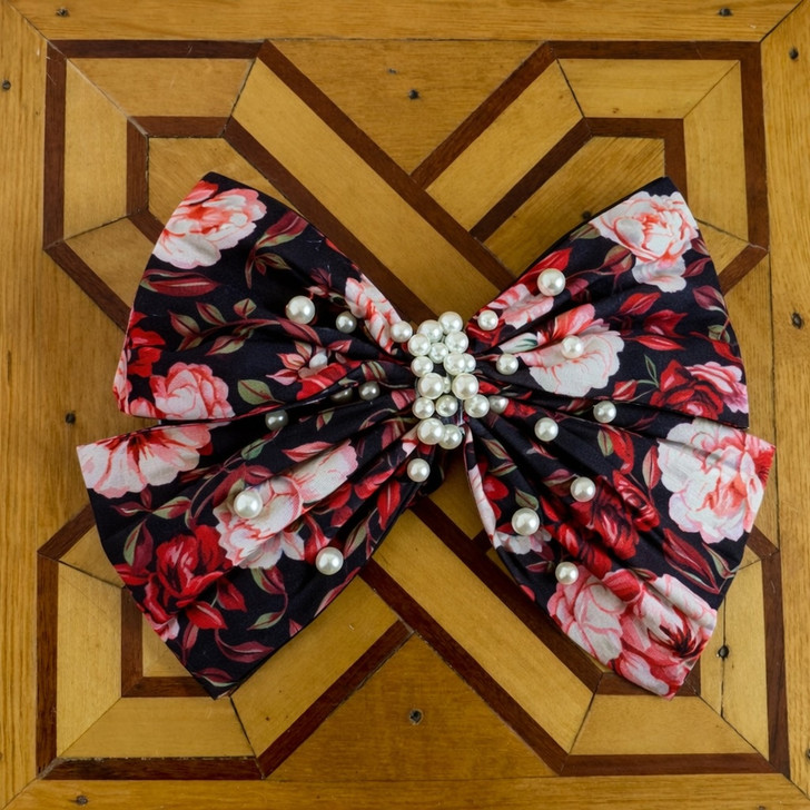 Ooh! La La! Couture - Fabric Hairclip Floral - SW-HC11