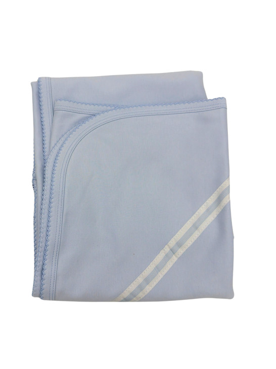 Sippy's Babes - Receiving Blanket with Trim 1 Blue