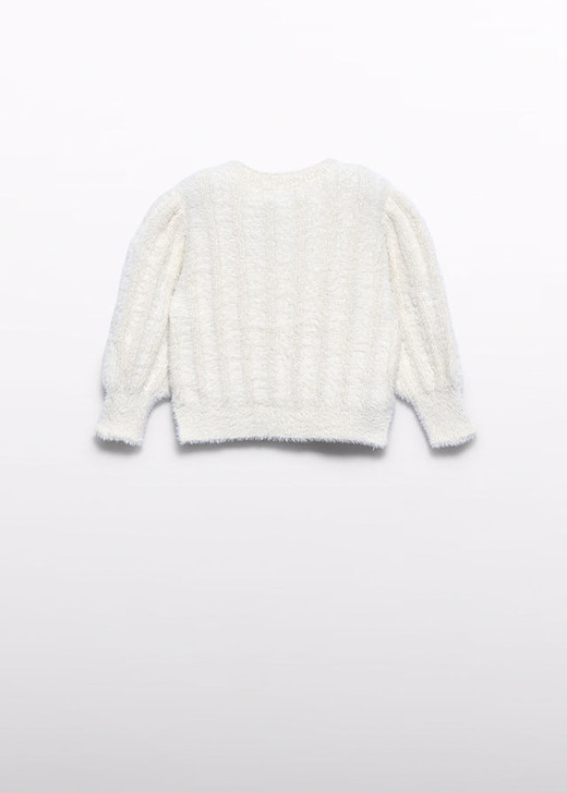 Abel & Lula Infant Girl Jumper - Meringue (5801-53)