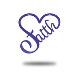 Faith Heart (Yard Sale)