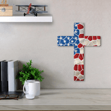 Mosaic Flag (Yard Sale)