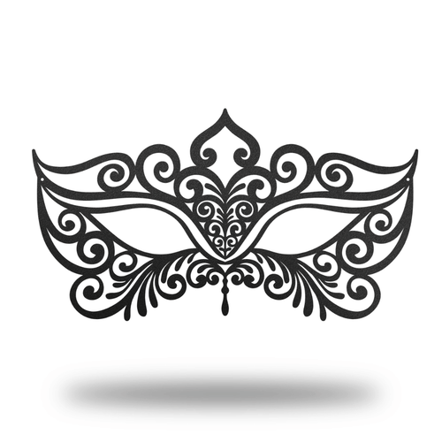 Mardi Gras Mask (Yard Sale)