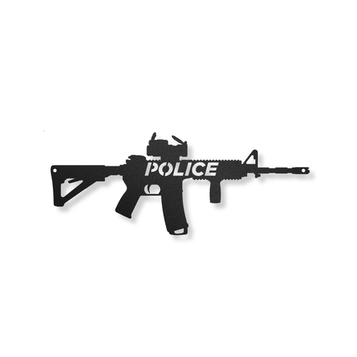 Police Keychain (Yard Sale)