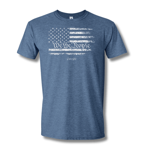 We the People - Heather Blue